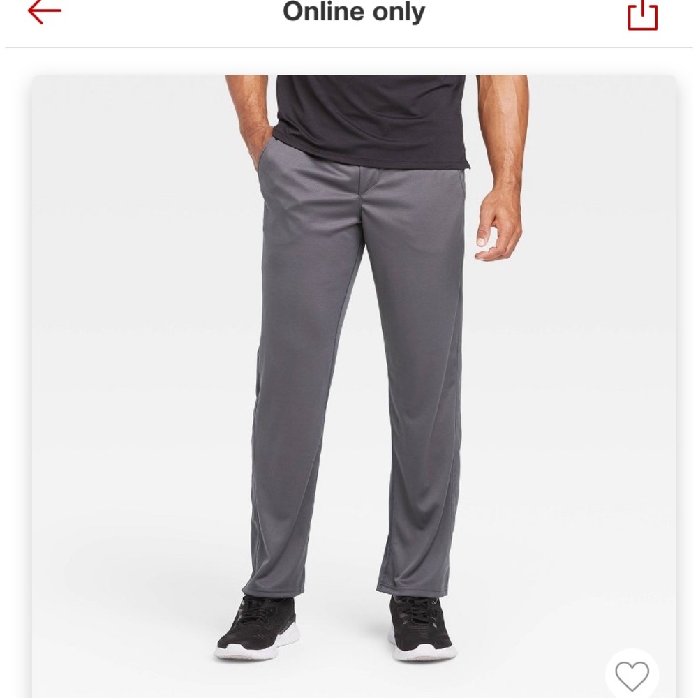 All in Motion Training Pant M34